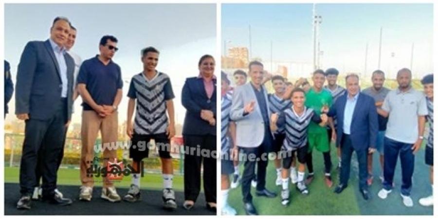 الفيوم تتوّج بلقب اول نهائي دوري الأندية الصغيرة والساحات الشعبية