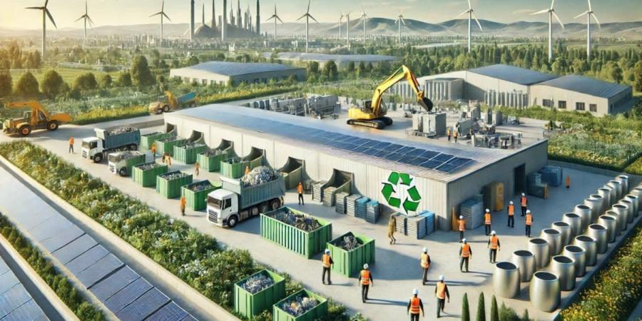 إطلاق أول مشروع صديق للبيئة لإعادة تدوير النفايات وتوليد الطاقة في إدلب