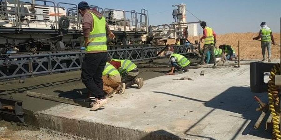 طفرة تنموية غير مسبوقة.. بصحراء مطروح