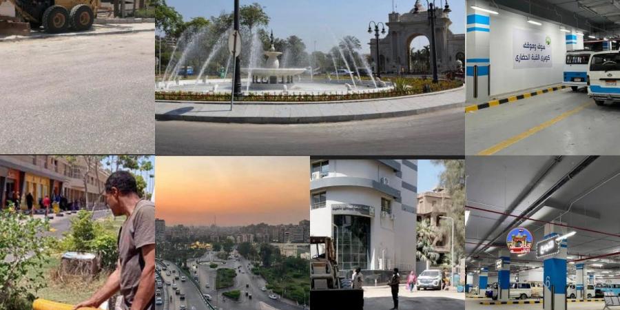 حدائق القبة .. تستعيد وجهها الحضاري