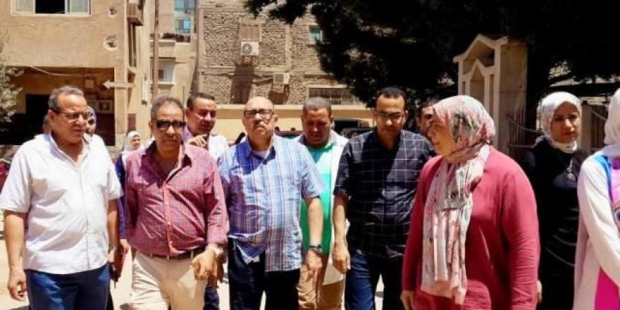 صحة اسيوط تتابع أعمال مستسفي الحميات وديروط المركزى الجديد