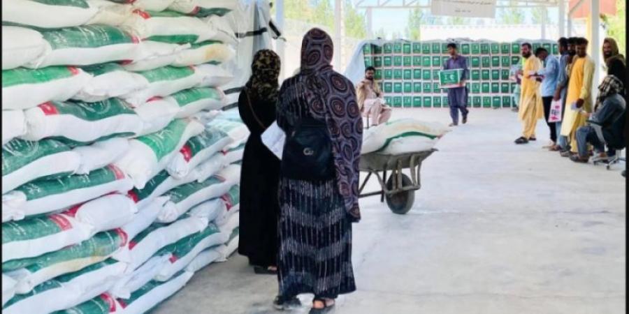 سلمان للإغاثة يوزّع 465 سلة غذائية في ولاية هرات بأفغانستان