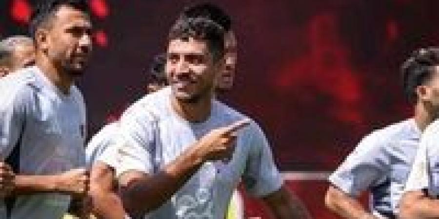 شوبير أساسي في تشكيل الأهلي لموجهة مودرن سبورت بالدوري
