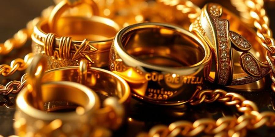 تراجع أسعار الذهب محليا بالأسواق بعد هبوط المعدن الأصفر عالميا