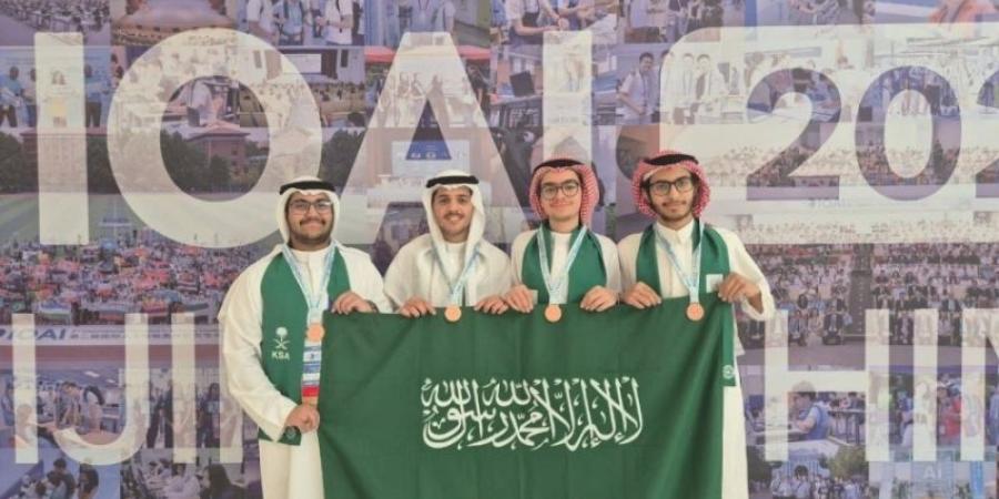 موهبة تعلن فوز المنتخب السعودي للذكاء الاصطناعي بـ4 ميداليات عالمية في أول مشاركاته الدولية