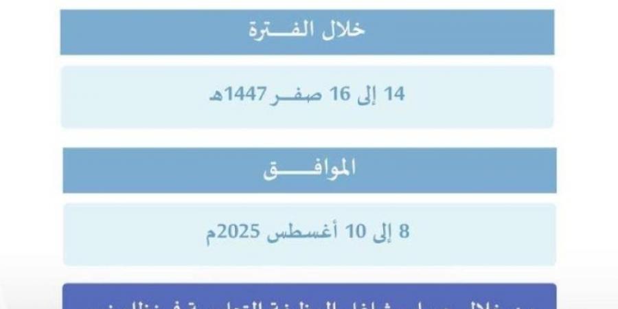 تعليم الطائف يعلن إتاحة ترتيب الشرائح للمنقولين عبر فرص