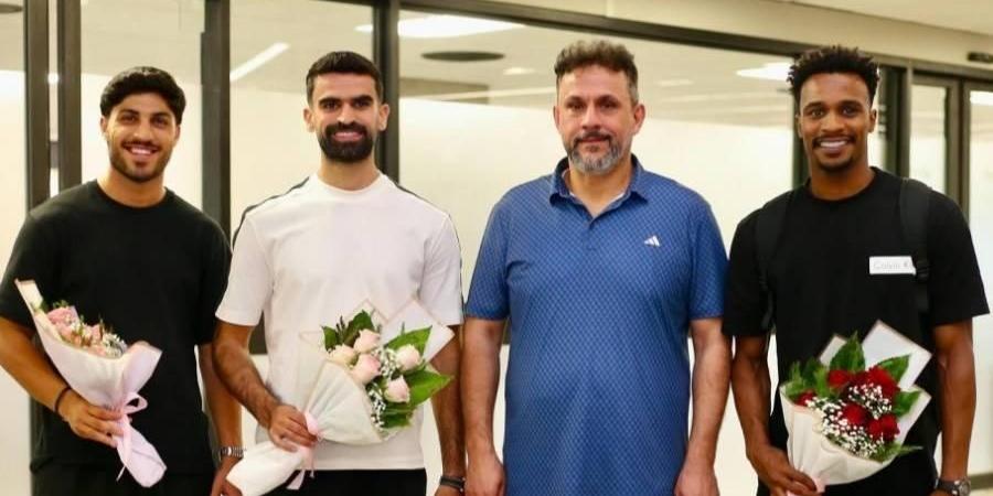 الثلاثي الأردني يصل إلى بغداد للانضمام إلى الزوراء