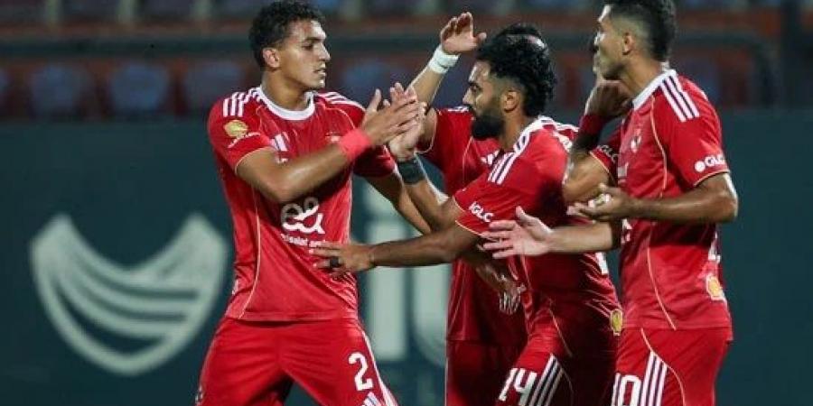 4 فوز وتعادل.. نتائج مباريات الأهلي الودية قبل لقاء مودرن سبورت