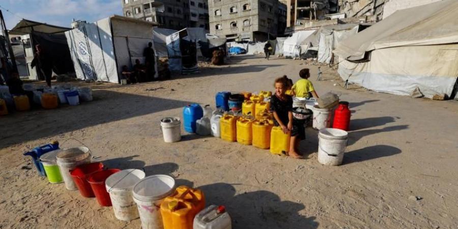 أونروا: نقص حاد بمستلزمات النظافة الأساسية في غزة