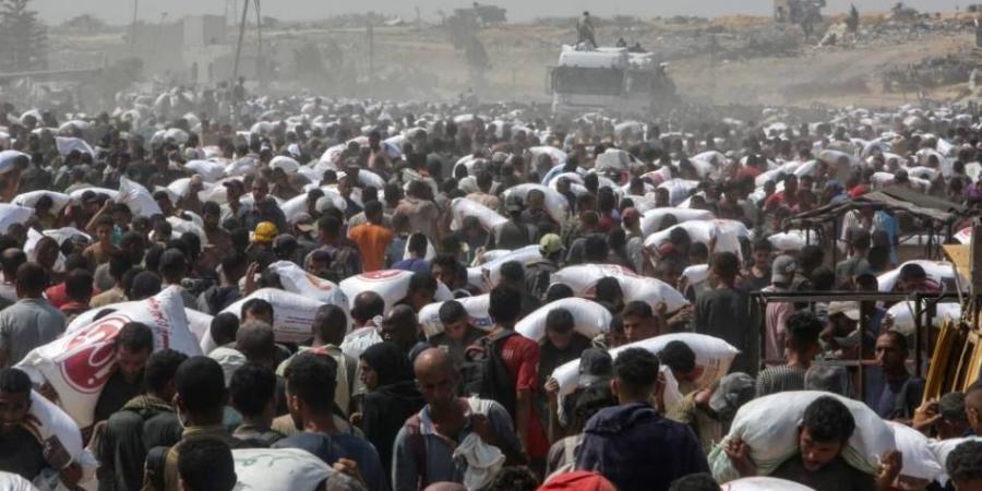 مقتل عشرات الفلسطينيين في القطاع بالقصف الإسرائيلي والجوع