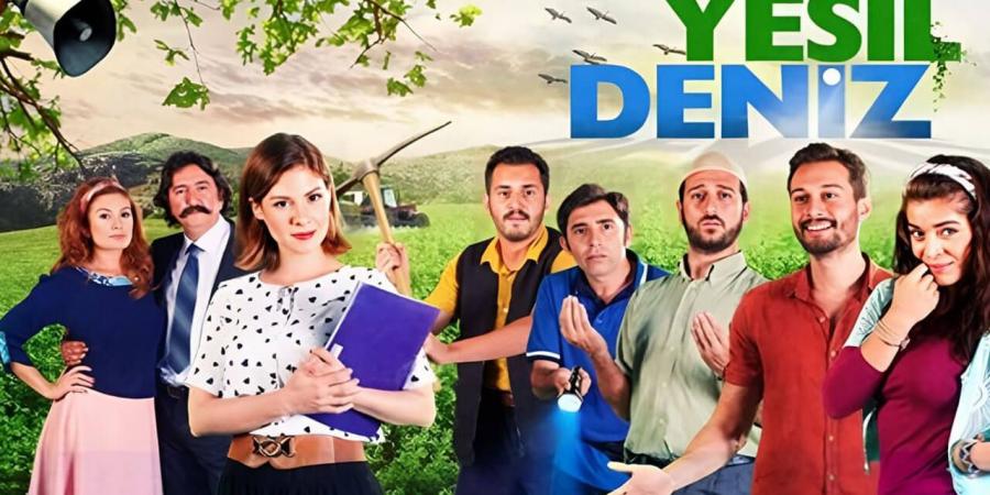مسلسل البحر الاخضر الحلقة 1