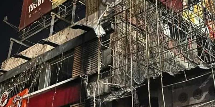 القصة الكاملة لحريق شبرا الخيمة والتلفيات الناتجة عن الكارثة
