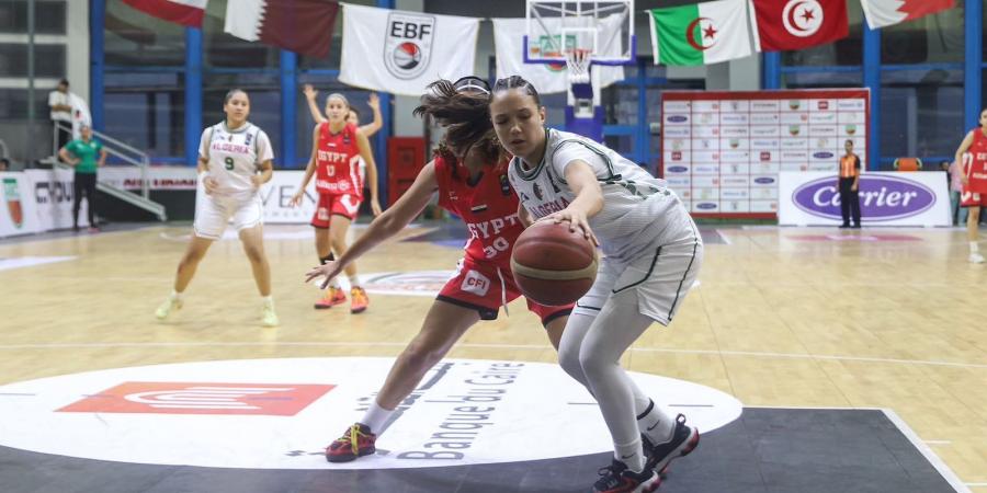 منتخب ناشئات السلة يستهل مشواره بالبطولة العربية بالفوز على الجزائر