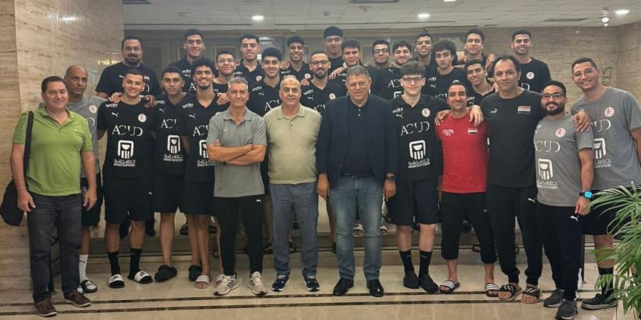 بطولة العالم لكرة اليد للناشئين..لقاء صعب بين مصر والتشيك