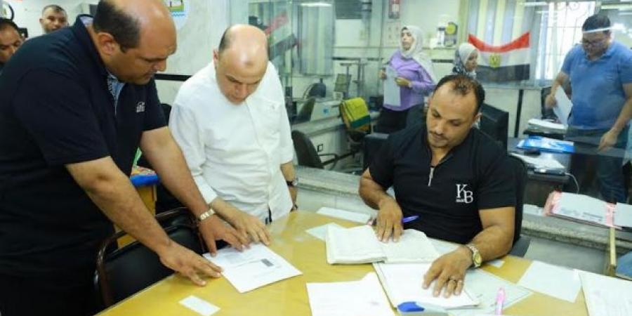 محافظ كفرالشيخ يتفقد المركز التكنولوجي بدسوق