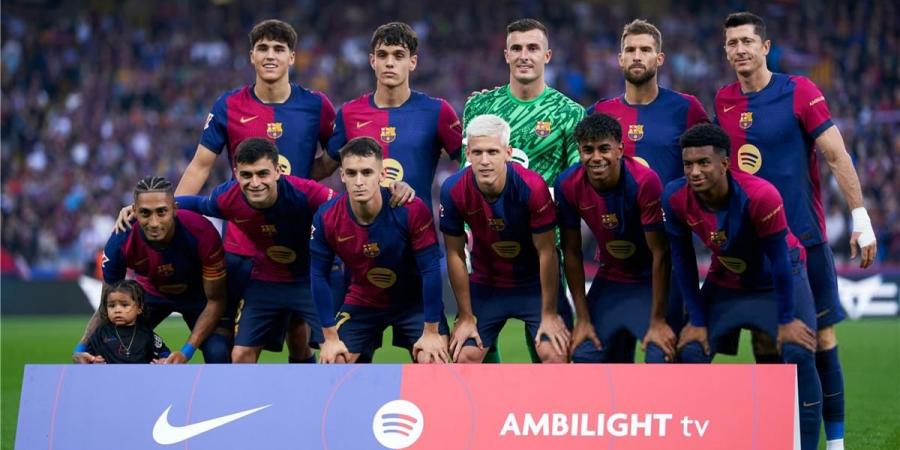 تشكيل برشلونة المتوقع أمام كومو اليوم في كأس خوان جامبر