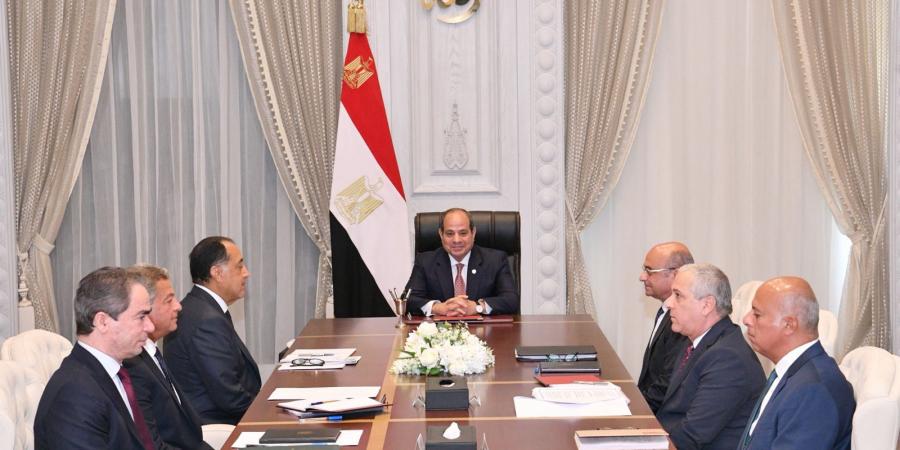 الرئيس السيسي يوجه بحل مشكلة مكافأة نهاية الخدمة للعاملين في ماسبيرو