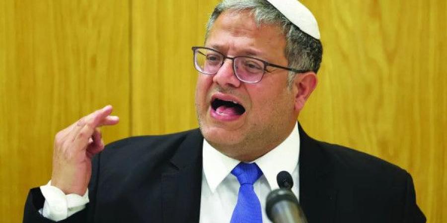 بن غفير: سأطالب نتنياهو بخطوات عملية وفورية لتفكيك السلطة الفلسطينية