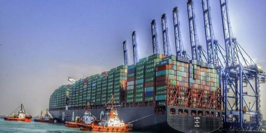 "موانئ": ارتفاع أعداد الحاويات المناولة 12% خلال يوليو 2025