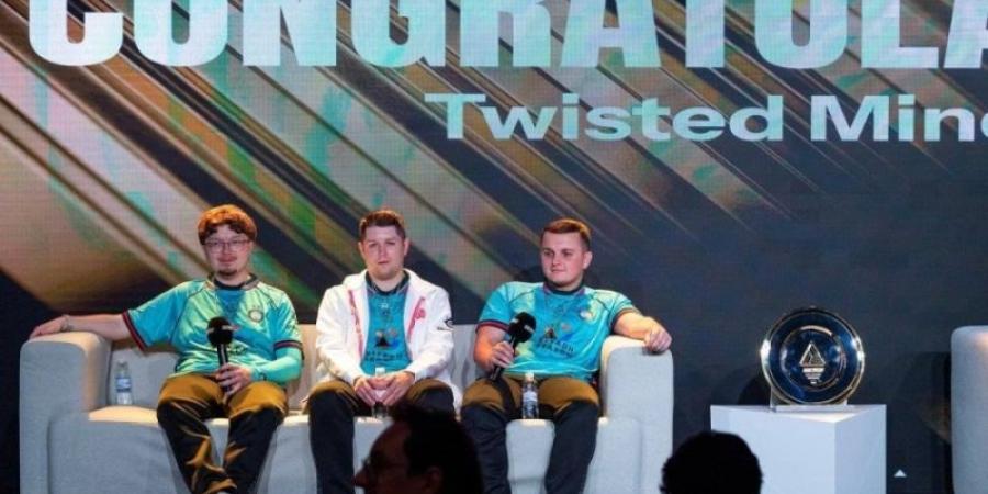 لاعبو تويستد مايندز: فخورون بأول لقب عالمي في تاريخ مشاركاتنا بكأس العالم للرياضات الإلكترونية