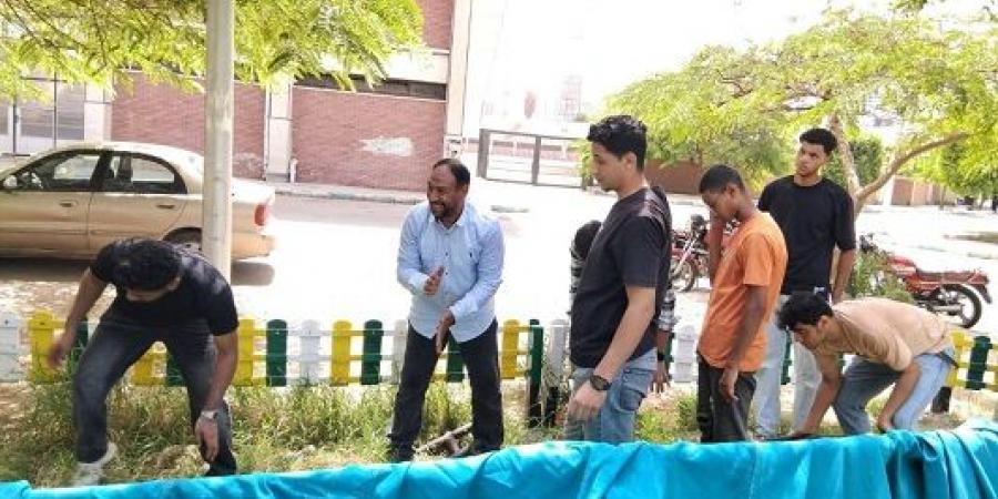 أنشطة صيفية متنوعة بجامعة أسيوط تجذب الطلاب وتنمي مهاراتهم