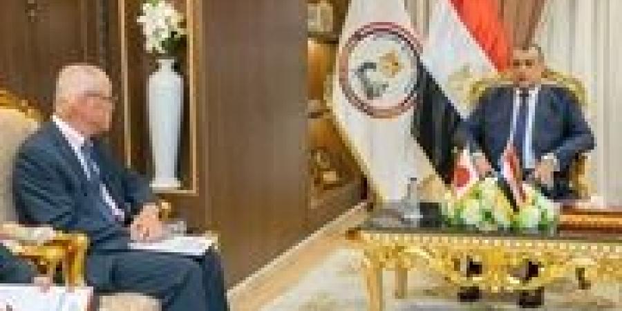 وزير الدولة للإنتاج الحربي يستقبل السفير الياباني بالقاهرة لبحث التعاون المشترك في مجالات التصنيع المختلفة