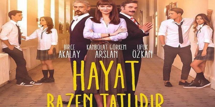 مسلسل الحياة حلوة احيانا الحلقة 1