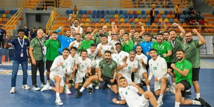 أخضر اليد يتأهل لدور ال 16 ببطولة العالم للناشئين