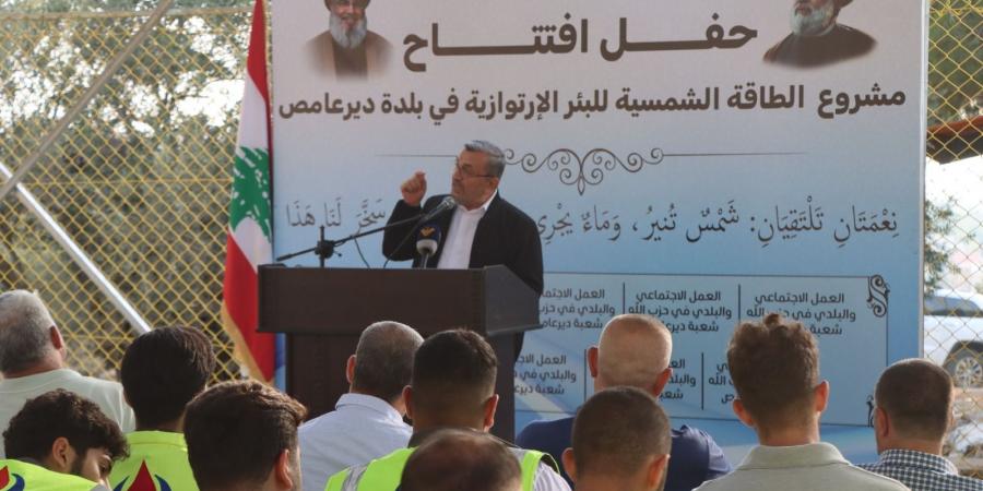 النائب عز الدين: موافقة الحكومة على أهداف ورقة براك يضعنا أمام اتفاق جديد يغطي كل الاعمال العدائية الإسرائيلية