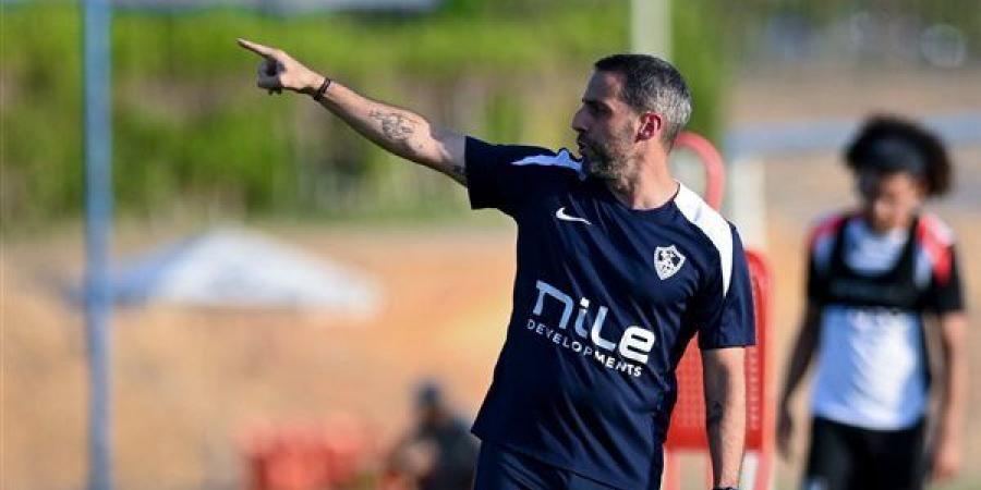 فيريرا يعالج اخطاء الزمالك في مباراة سيراميكا أمام المقاولون