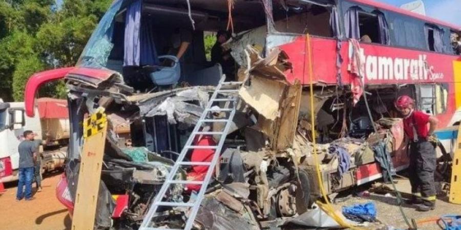البرازيل: مقتل 11 شخصًا في حادث مروري غربي البلاد