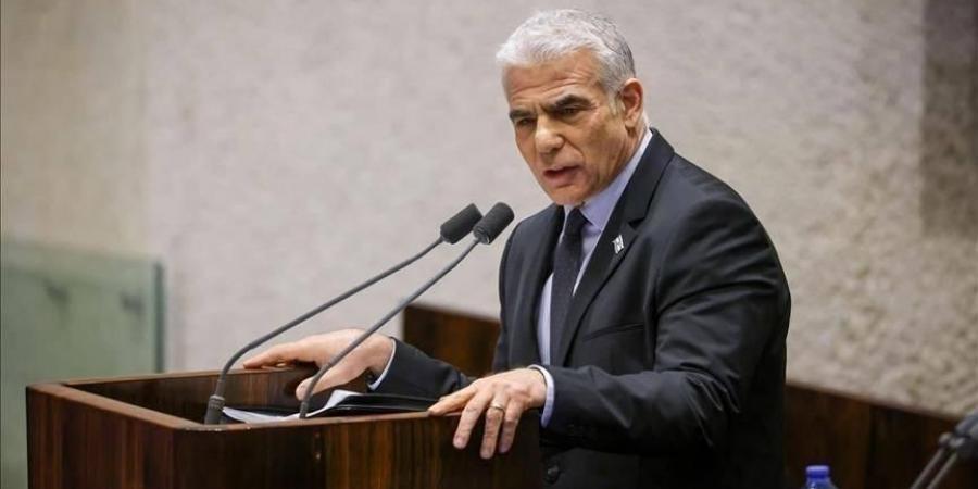 لابيد: خطة نتنياهو لاحتلال غزة ستؤدي لموت الرهائن وانهيار الاقتصاد