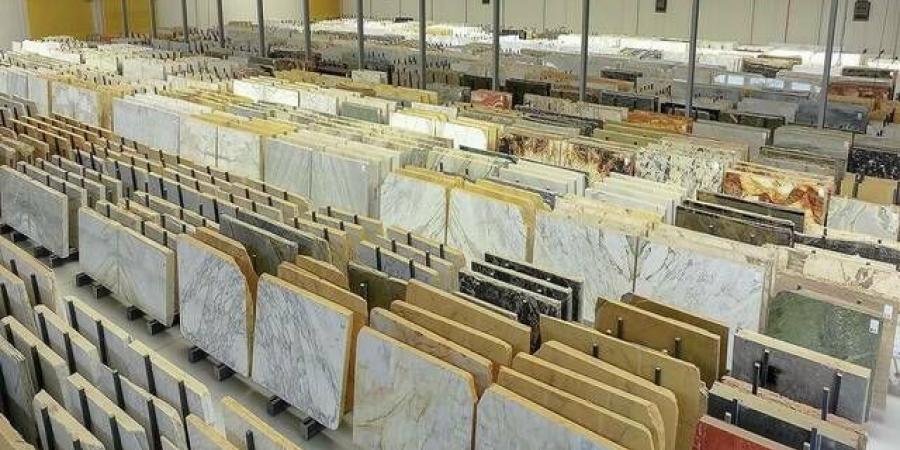 "ماربل ديزاين" تعلن إنجاز 90% من مشروع بناء معارض ومستودعات شركة تابعة