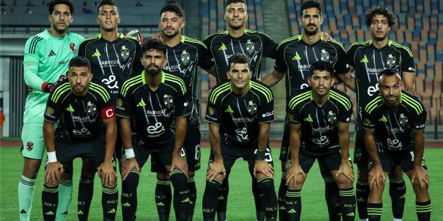 موعد مباراة الأهلي القادمة بعد التعادل مع مودرن سبورت