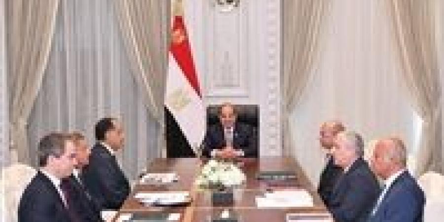 الرئيس السيسي يوجه بحل مشكلة مكافأة نهاية الخدمة بماسبيرو