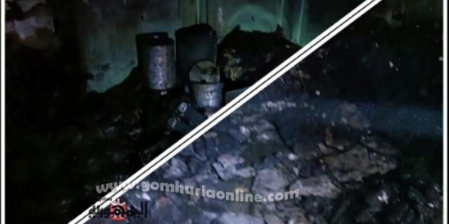 مصرع 4 أشخاص بينهم أطفال في حريق مصنع أحذية بشبرا الخيمة
