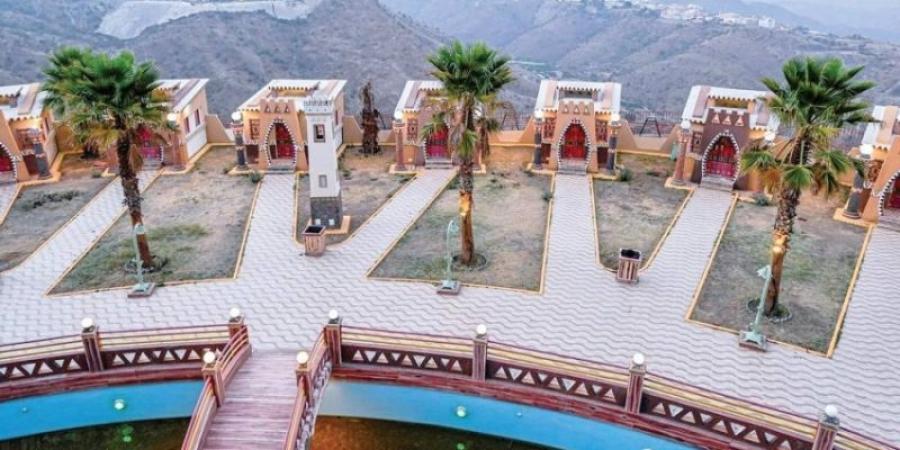 «خلب المندق» ممرات طبيعية ذات سحر خاص
