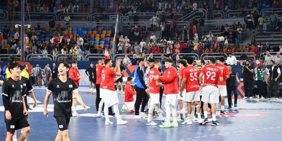 موعد مباراة مصر والتشيك اليوم بكأس العالم لكرة اليد والقناة الناقلة