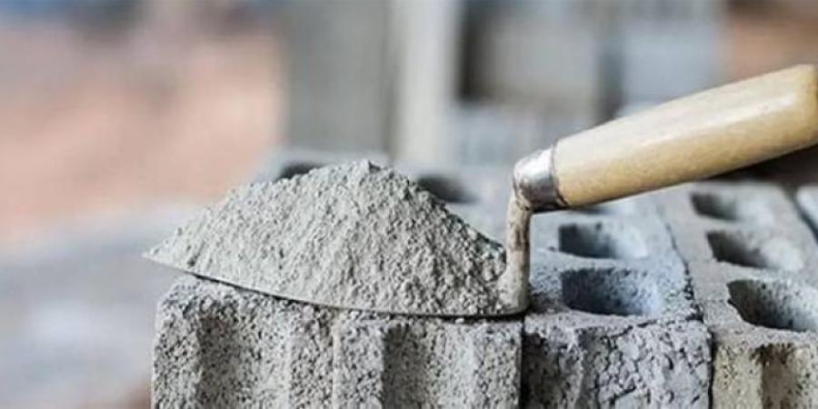 ارتفاع إنتاج الأسمنت إلى 31 مليون طن