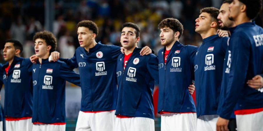 اليوم.. منتخب مصر يواجه التشيك في الدور الرئيسي بمونديال اليد