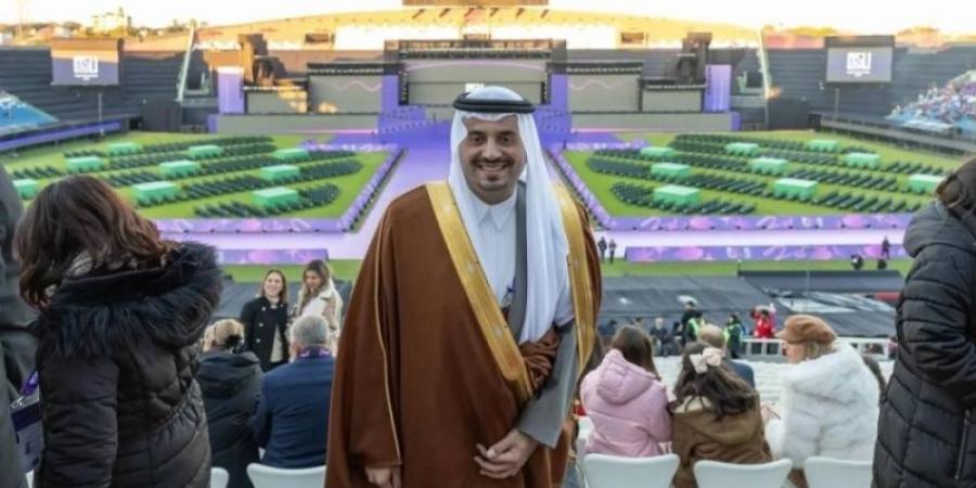 فهد بن جلوي يشهد افتتاح دورة الألعاب الرياضية للأمريكتين للشباب