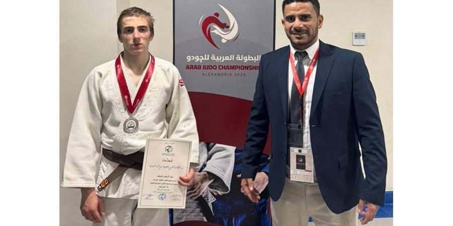 «الفجيرة للفنون القتالية» يحصد 3 ميداليات في عربية الجودو