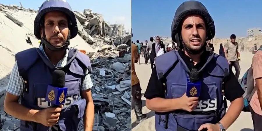 إدانات واسعة لاغتيال العدو الاسرائيلي المراسلين الشريف وقريقع