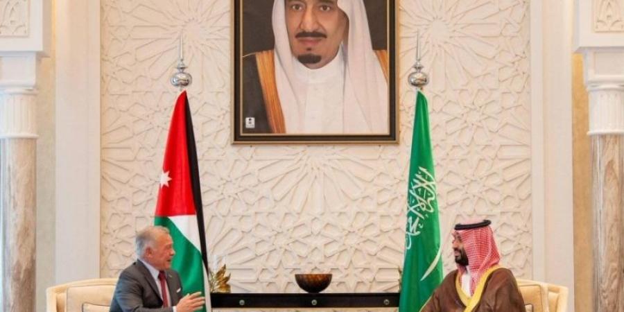 ولي العهد يستقبل ملك الأردن ويستعرضان العلاقات الأخوية وعددًا من الموضوعات على الساحتين العربية والإسلامية