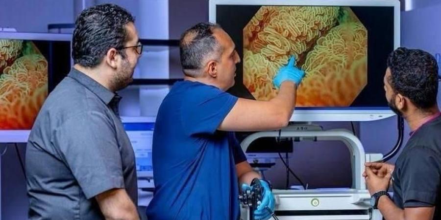 نجاح استئصال ورم مستقيمي كامل لمواطن عبر المنظار