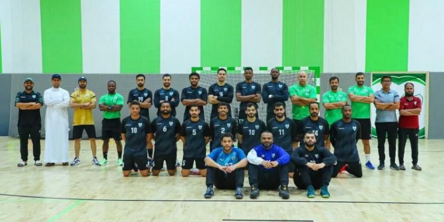 فريق يد دبا الحصن يختتم معسكره التدريبي الأول