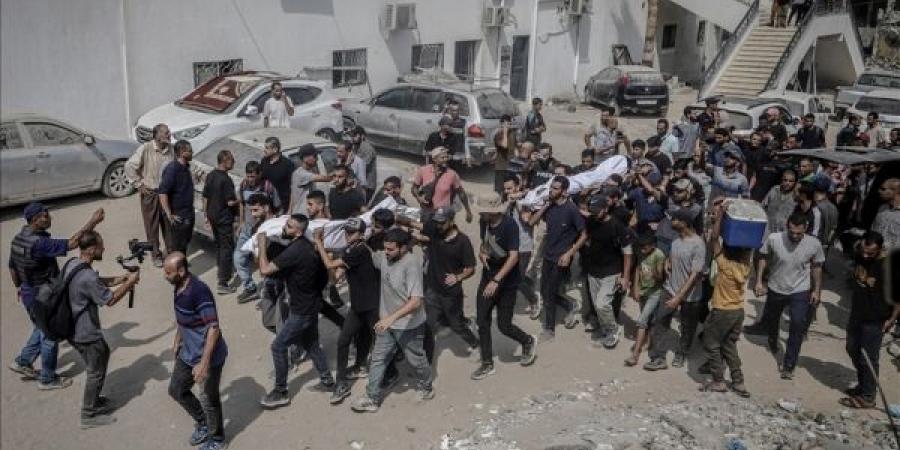 صحة غزة: حصيلة العدوان الإسرائيلي وصلت 61 ألفا و499 شهيدا