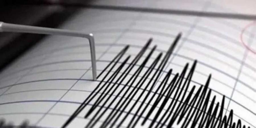 هزة أرضية على بعد 877 كيلو مترا شمال مطروح بقوة 6.2 درجات