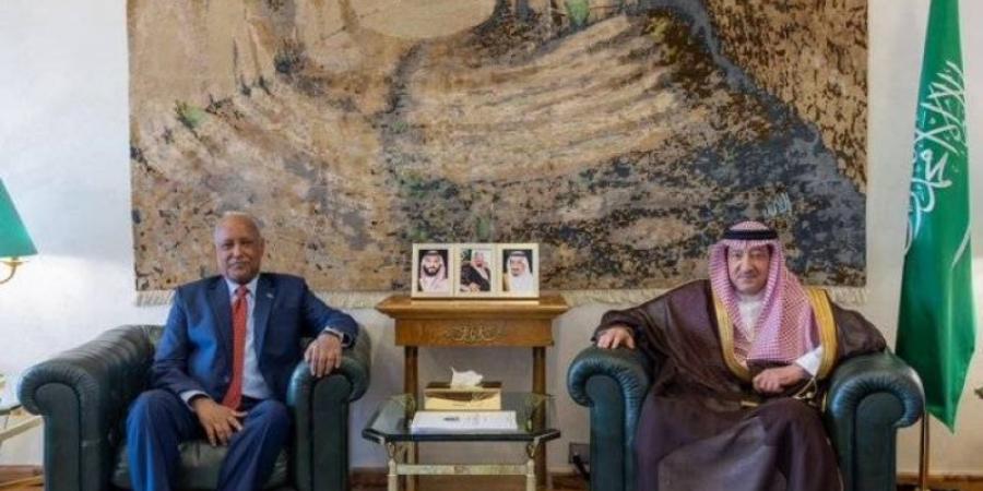 نائب وزير الخارجية يودع سفير الصومال بمناسبة انتهاء فترة عمله بالمملكة