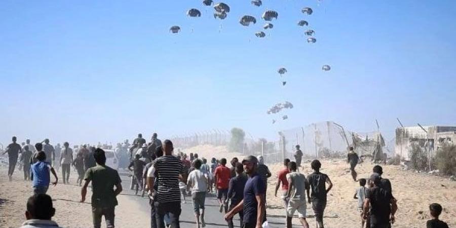 عاجل/ استشهاد طفل باستهداف الاحتلال منتظري المساعدات وسط قطاع غزة..